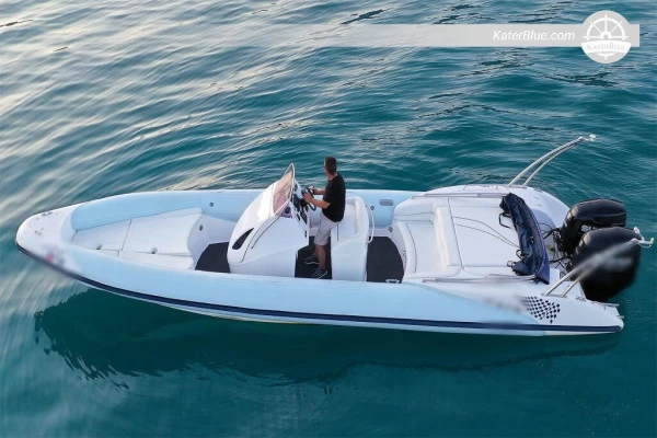 Exploring The Area by Speedboat Ribeye-Experience in Nydri, Greece