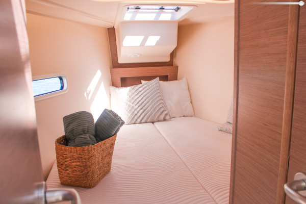 Brand New Sailing Yacht in Mid Season for Cruising Experience in Valencia, Spain