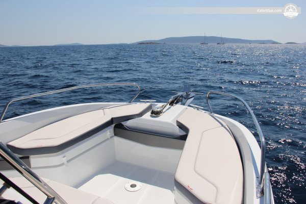Amazing day in Trogir, Croatia on a Space Deck