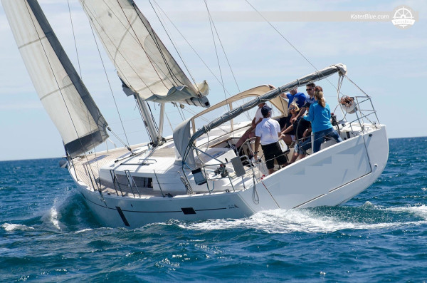 Sailing Yacht of High Comfort in Low Season for Cruising Experience in Valencia, Spain