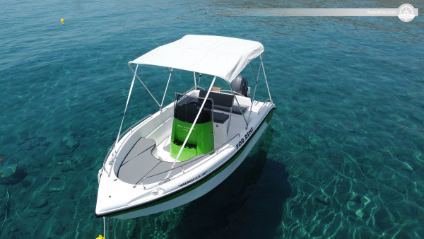 Excursion inoubliable en bateau à moteur entre amis ou en famille - Aventure nautique à Rhodes, en Grèce