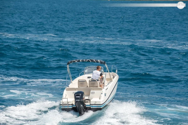 RIB Quicksilver 555 Active – Perfekt für Wasserabenteuer in Trogir, Kroatien