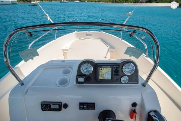 RIB Quicksilver 555 Active – Perfekt für Wasserabenteuer in Trogir, Kroatien