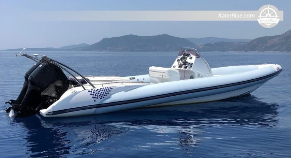Exploring The Area by Speedboat Ribeye-Experience in Nydri, Greece