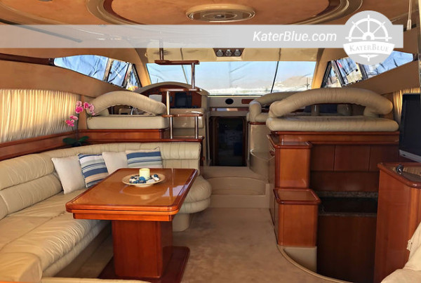 Half-Full Day in High Season With Spacious and Luxurious Motor Yacht for Cruising Experience in Ornos, Greece