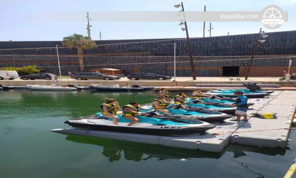 Enjoy Greatest 20 minutes experience with a Jet Ski without a license in Barcelona, Spain