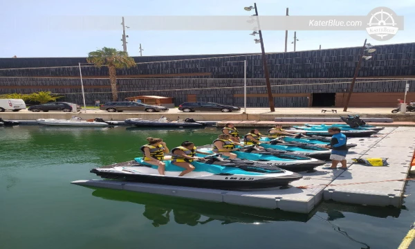 Enjoy Greatest 1 Hour experience with a Jet Ski without a license in Barcelona, Spain