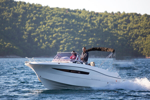 Discover Beautiful Islands with Motorboat for Water Adventure in Krk Istria, Croatia