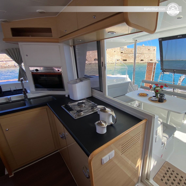 Luxury Large cruise catamaran in Heraklion-Greece