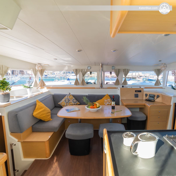  Sunset views catamaran Lagoon 400 Heraklion-Greece
