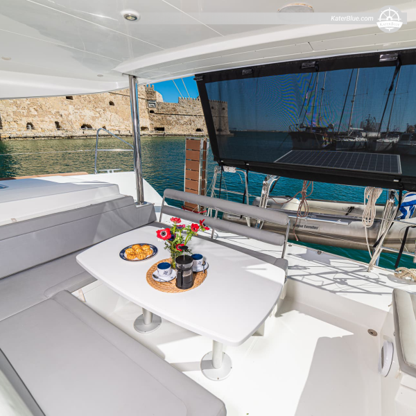 Full day Sails Catamaran in Heraklion-Greece