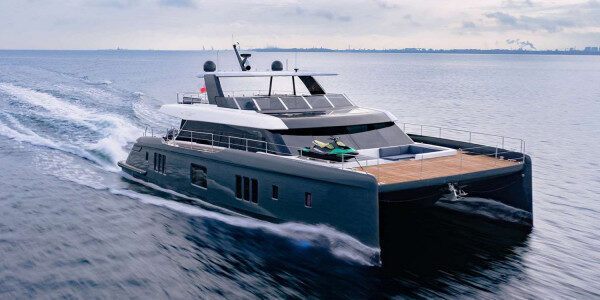 Perfect crewed Catamaran charter in Athens-Greece