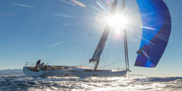 Luxuslimousine Hanse 508 Segelyacht Athen-Griechenland