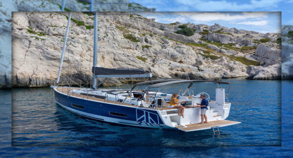 Geräumige 4 Kabinen Dufour 530 Segelyacht Athen-Griechenland