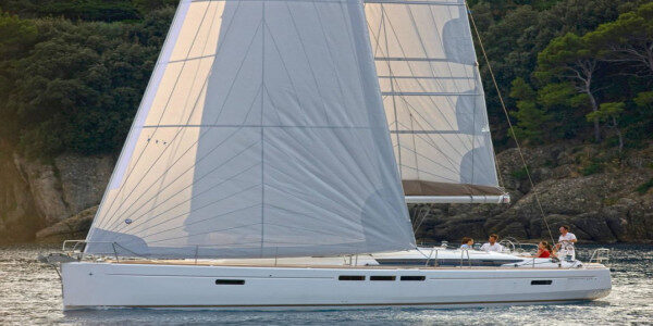  5 Kabinen Segelyacht Sun Odyssey 519 Athen-Griechenland