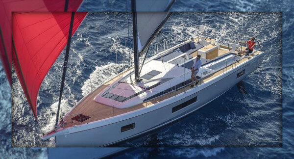 Voll ausgestattete 5-Kabinen-Segelyacht Oceanis 51.1 Athen-Griechenland