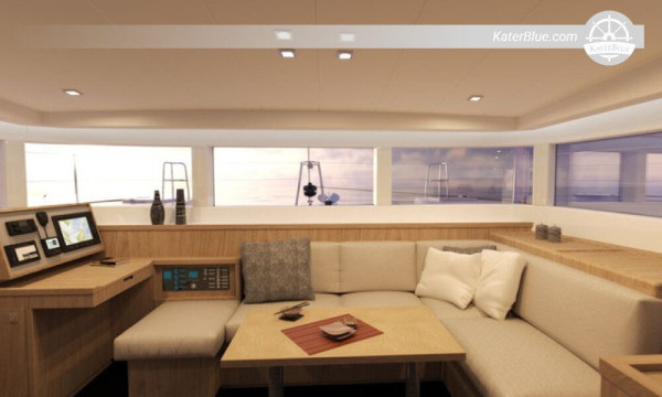 Luxe catamaran Lagoon 39 met 6 hutten, Athene, Griekenland