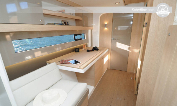 Ruime catamaran Bali 4.1 Athene-Griekenland
