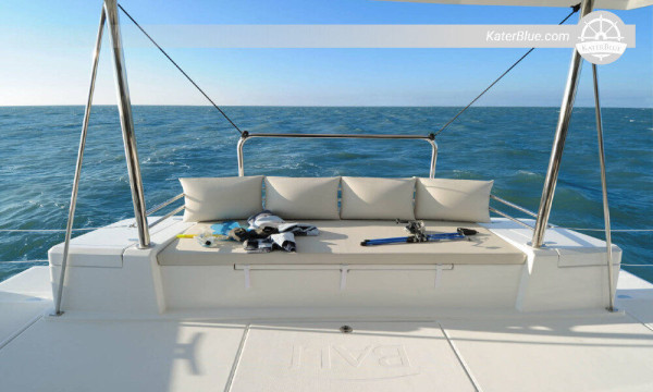 Ruime catamaran Bali 4.1 Athene-Griekenland