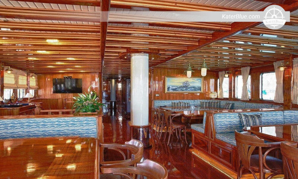 Полностью кондиционированный лайнер с 16 каютами для круиза Blue voyage Фетхие-Турция
