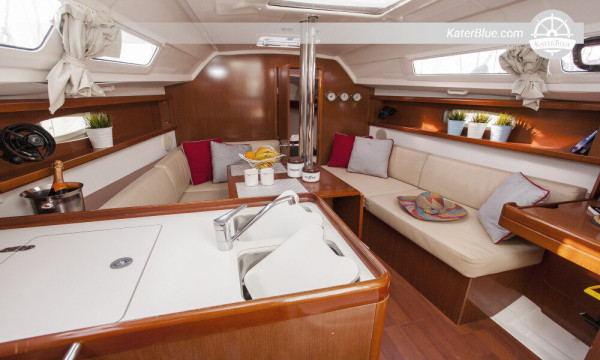 In 2010 gebouwd zeiljacht Oceanis 31 Lefkada-Griekenland