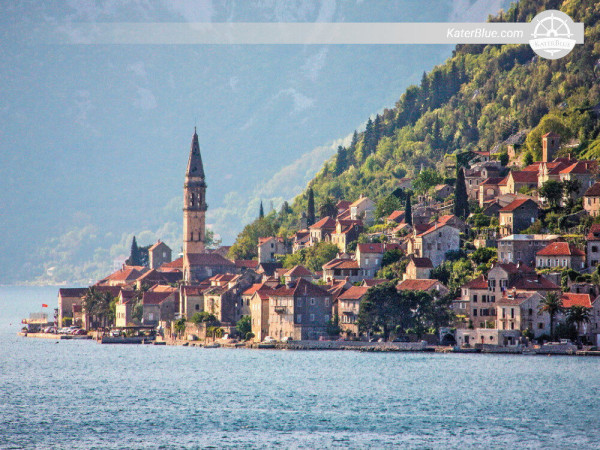 Experience the wonder of Perast old town 5m speedboat Kotor-Montenegro