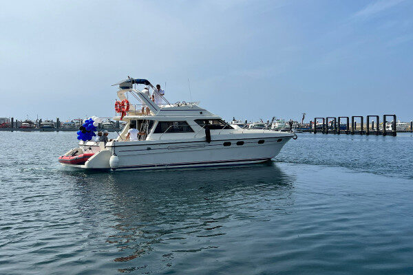 Verkauf Voll funktionsfähige Motoryacht Princess 415 La Coruña-Spanien