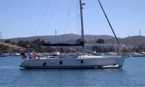 Verkauf Voll funktionsfähige Segelyacht Dufour 385 Ibiza-Spanien
