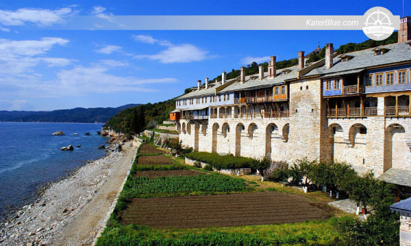 Sightseeing-eftermiddagstur till klostren på Athos heliga berg, Ouranoupoli, Grekland