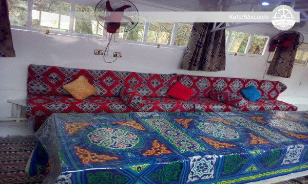 One Night Nile River cruise, meals included in Aswan-Egypt