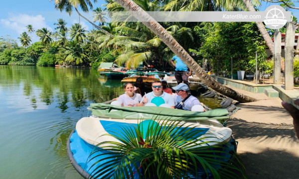 Explore the wonder of mangroves in Madhu river Balapitiya-Sri Lanka
