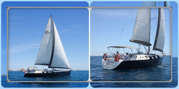 Verkauf Voll funktionsfähige Segelyacht Jeanneau Sun Odyssey 54 DS Alicante-Spanien