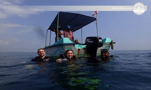 Explorez le plus grand récif corallien avec le cours de plongée en eau libre à Kalpitiya, au Sri Lanka.