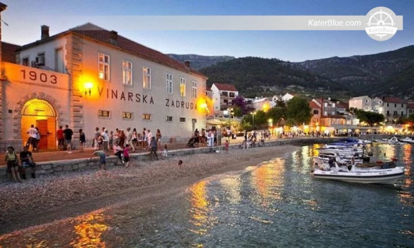 Fantastisches Schnorcheln in herrlicher Landschaft Kroatien-Trogir