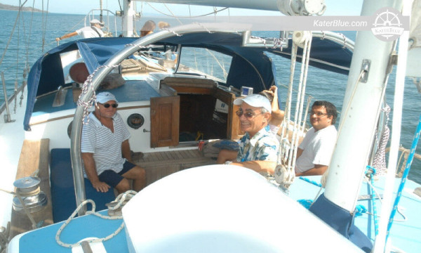 Perfecte dag zeilen Puntarenas, Costa Rica