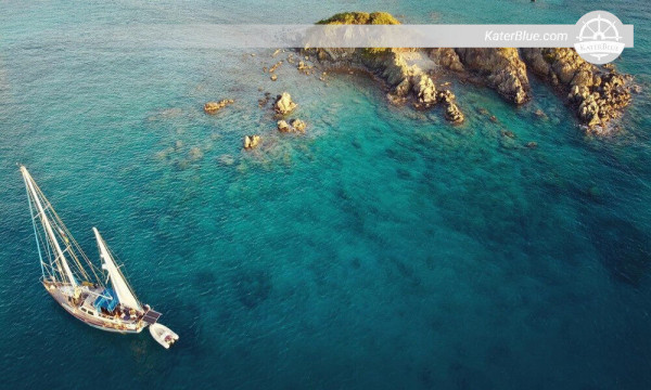 Ρομαντικό βράδυ τσάρτερ στο Σεντ Τόμας, Αμερικανικές Παρθένοι Νήσοι
