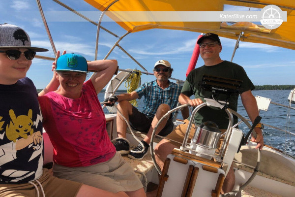 Barca a vela perfetta per il charter liveaboard Nuova Scozia, Canada