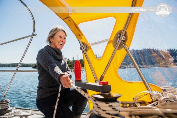 Barca a vela perfetta per il charter liveaboard Nuova Scozia, Canada
