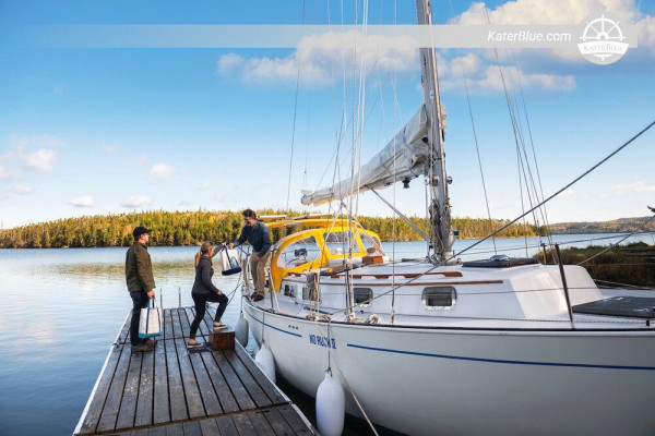 Barca a vela privata a noleggio orario Nuova Scozia, Canada