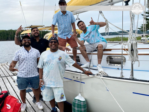 Barca a vela privata a noleggio giornaliero Nuova Scozia, Canada