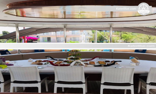 Location de goélettes modernes à la semaine à Marmaris, Turquie