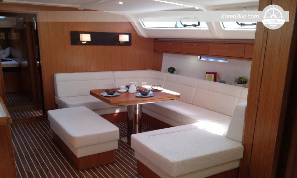 Bavaria Cruiser 51 tilbyder ugentlig charter Sukosan-Kroatien