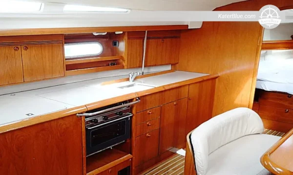 Refurbished Jeanneau yacht for weekly charter Sukosan-Croatia