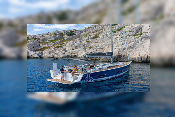 Luxury sailing yacht weekly charter Hvar Island, Croatia