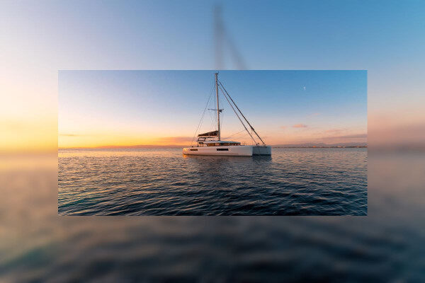 Luxury catamaran weekly charters Bisevo-Croatia