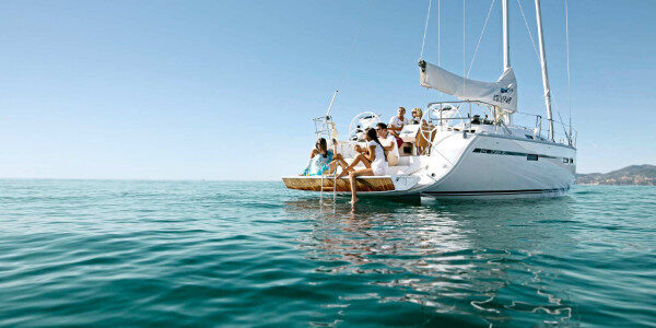 Full day All inclusive Skippered private charter in Piso Livadi, Greece