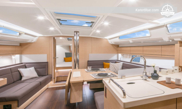 Hanse yacht weekly charters Hvar-Croatia