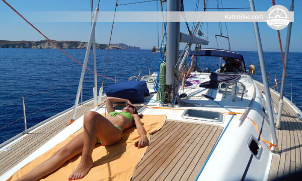 Unique Three Days charter to Macherida in Chania, Greece