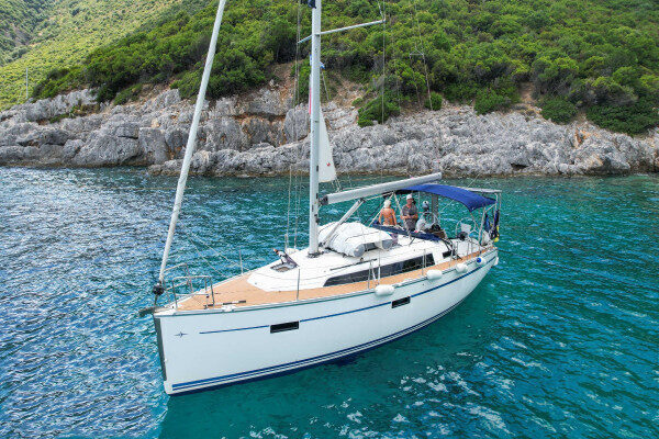 Escapada sin tripulación a Isla Pasman-Croacia