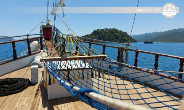 Týdenní luxusní charter v zálivu Gökova v Yalıkavak, Turecko